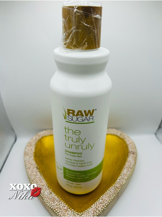 Raw Sugar Other - RAW Sugar “The Truly Unruly” Shampoo - 18 fl oz